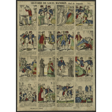 Histoire de Louis Mandrin chef de brigands.
