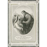 Image religieuse. Dieu toujours.
