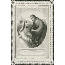 Image religieuse. Dieu toujours.