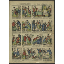 La Belle et la Bête. - Les trois souhaits.