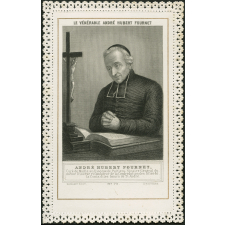Image religieuse. Le vénérable André Hubert Fournet.