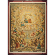 Tableau mural. Je crois à la vie éternelle (ciel). 