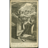 Image religieuse. Hispanniae Gloria Carmeli decor.