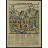 Le Convoi de Malborough.