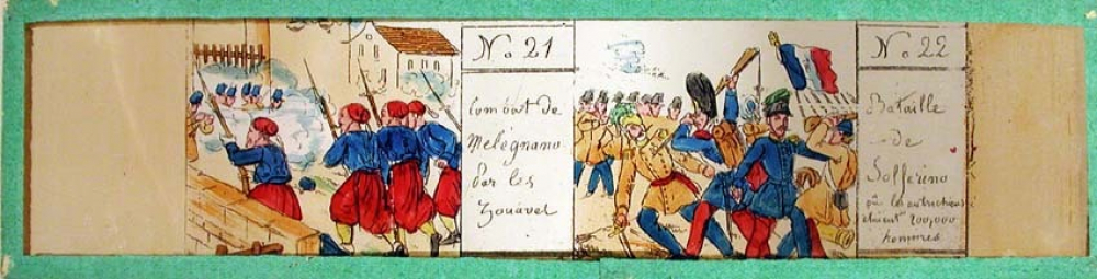 Guerre de l'Italie 1859.