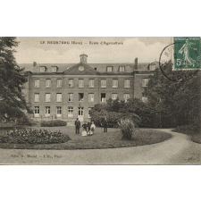 Le Neubourg (Eure) - Ecole d'Agriculture.