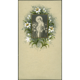 Image religieuse. La Vierge Marie. 