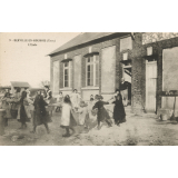 9 - Berville-en-Roumois (Eure) - L'Ecole.