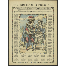 Monsieur de La Palisse.