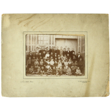 Photo de groupe. 