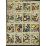 Marie la petite désobéissante.