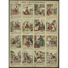 Marie la petite désobéissante.