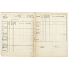 Cahier de textes. Classe de 1e B. Ecole Normale d'Institutrices. Rouen. 1966-1967. 