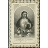 Image religieuse. Les sources de la vie.