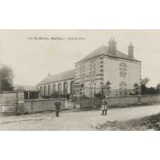 2347 - En Berry - Barlieu - Ecole de Filles.