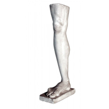 Jambe du faune à l'enfant.