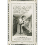Image religieuse. La communion des imparfaits.