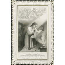 Image religieuse. La communion des imparfaits.