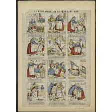 La Mère Michel et le père Lustucru.