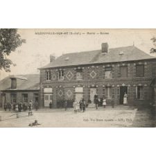 Auzouville-sur-Ry (S.-Inf.) - Mairie-Ecoles.