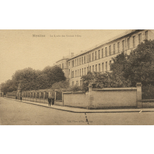 Moulins - Le Lycée des Jeunes Filles.
