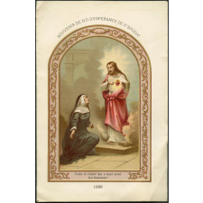 Image religieuse. Souvenir de N.D. D'espérance de St Brieuc.