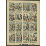 Moïse sauvé des eaux. Récit tiré de la Bible.