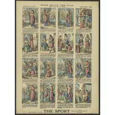 Moïse sauvé des eaux. Récit tiré de la Bible.