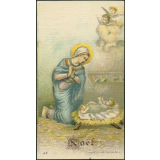 Image religieuse. Noël.