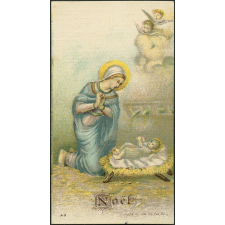 Image religieuse. Noël.
