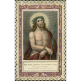 Image religieuse. Jésus montré au peuple. Jesus mostrado al pueblo.