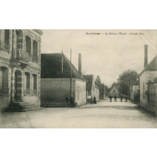 Herbisse - La Maison d'Ecole - Grande Rue.