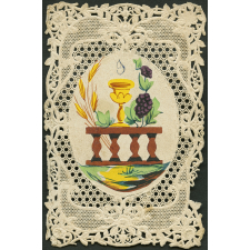 Image religieuse. Eucharistie.