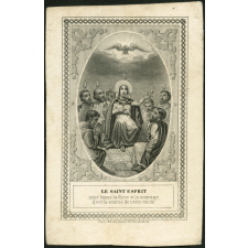 Image religieuse. Le Saint Esprit.