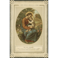 Image religieuse. Ite ad Joseph !