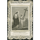 Image religieuse. Le divin maître.
