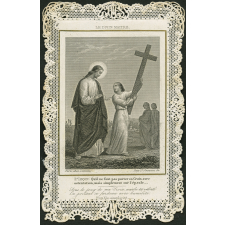 Image religieuse. Le divin maître.