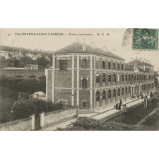 40 - Villeneuve-Saint-Georges - Ecoles communales.
