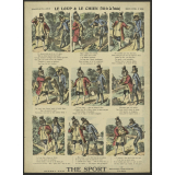 Le Loup & le chien (Fable de La Fontaine).