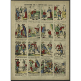 Histoire de Cartouche. Capitaine de voleurs.