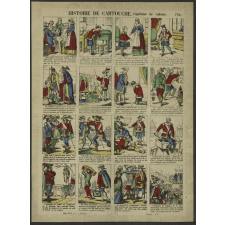 Histoire de Cartouche. Capitaine de voleurs.