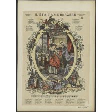 Il était une bergère.
