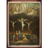 Tableau mural. Mystère de la rédemption. 