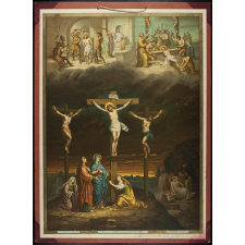 Tableau mural. Mystère de la rédemption. 