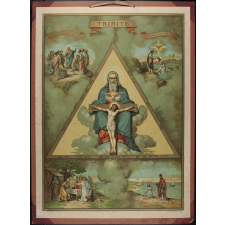 Tableau mural. Trinité.