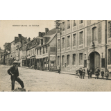 Bernay (Eure) - Le Collège.