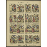 Le Bûcheron et sa femme.