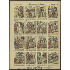 Le Bûcheron et sa femme.