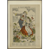 Il pleut bergère.