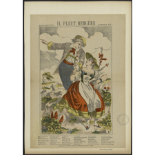 Il pleut bergère.
